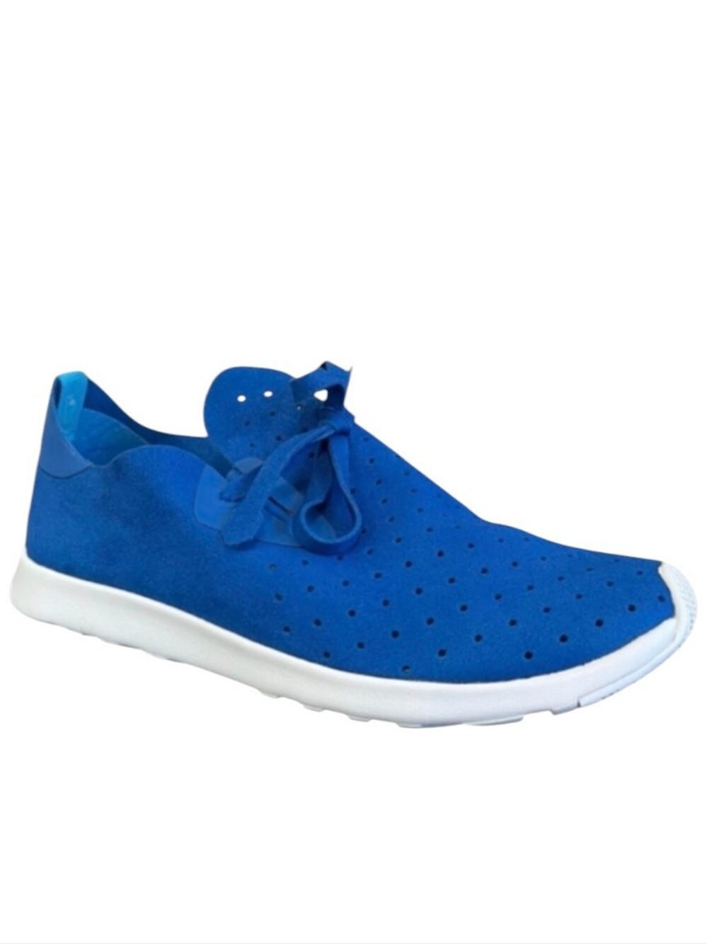 Native Apollo Moc Sneakers - Royal Blue - Size 7